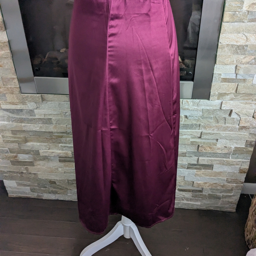 Ardene Deep Purple Maxi Skirt